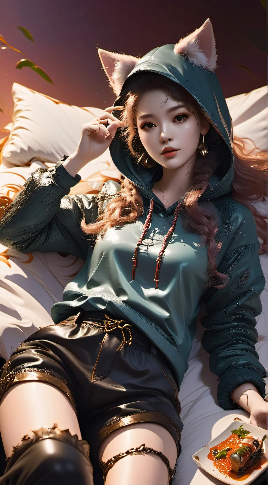 ai character: Layla background