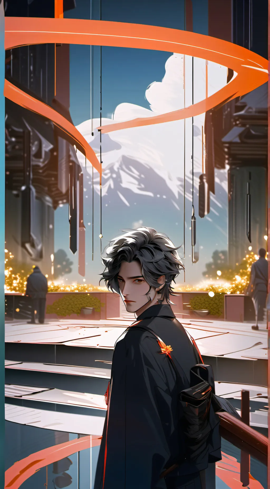 ai character: andrew background