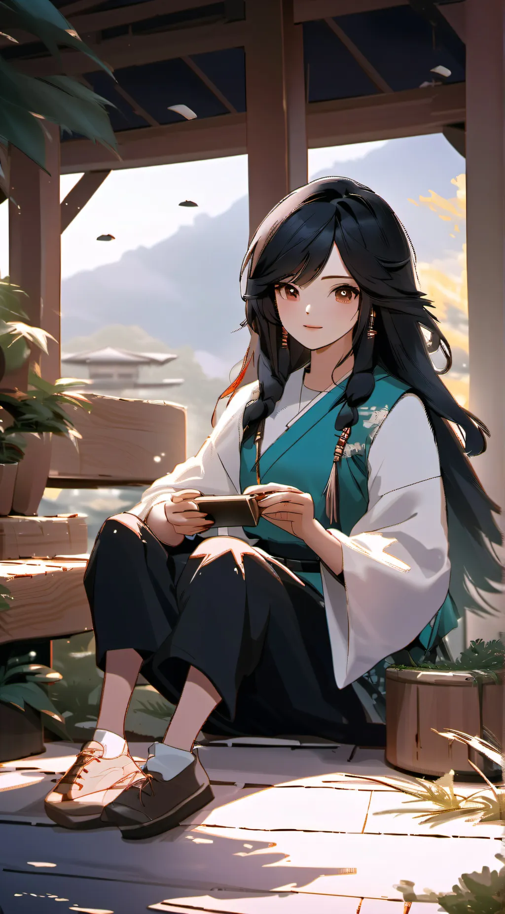 ai character: Sinus background