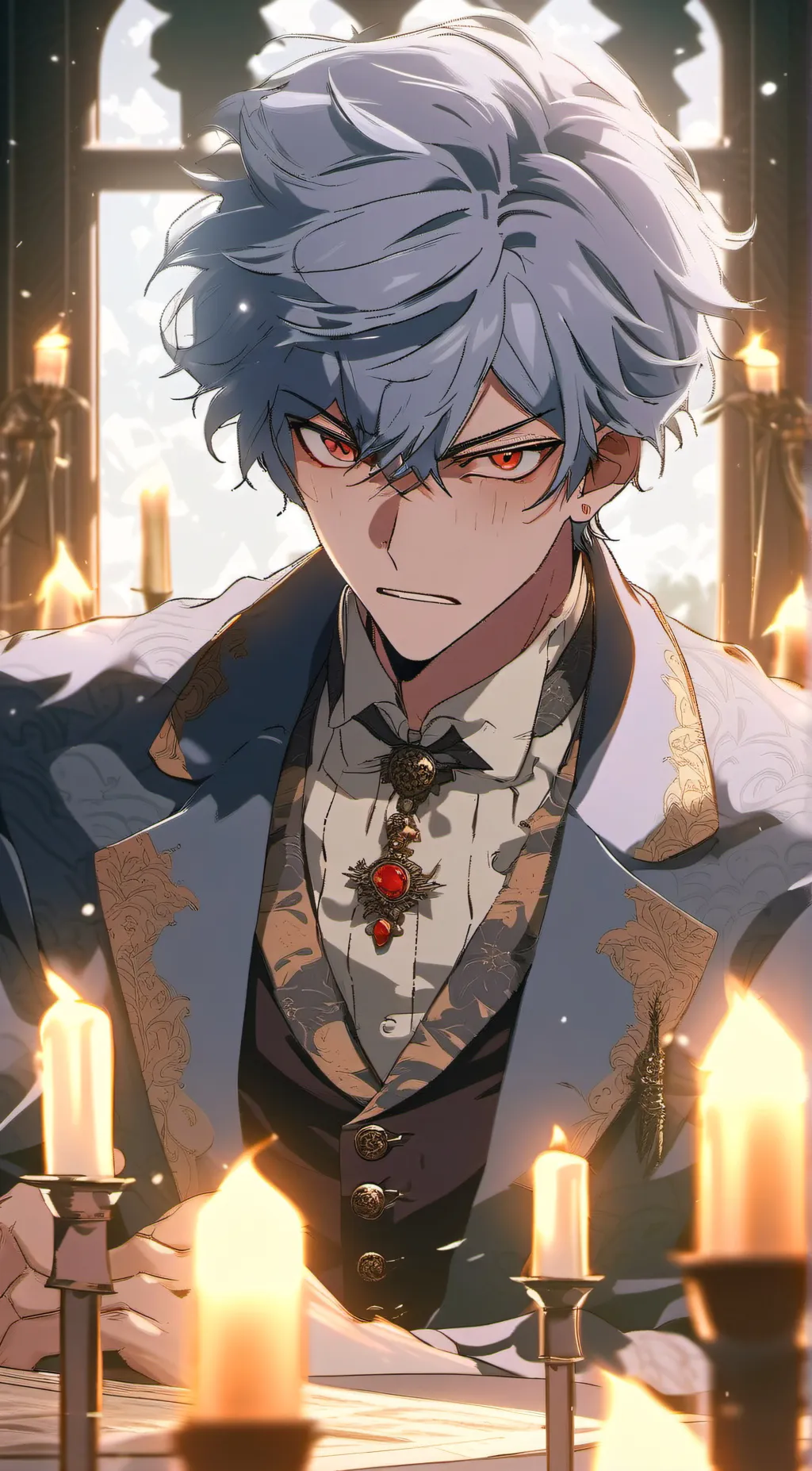 ai character: Alaxor background