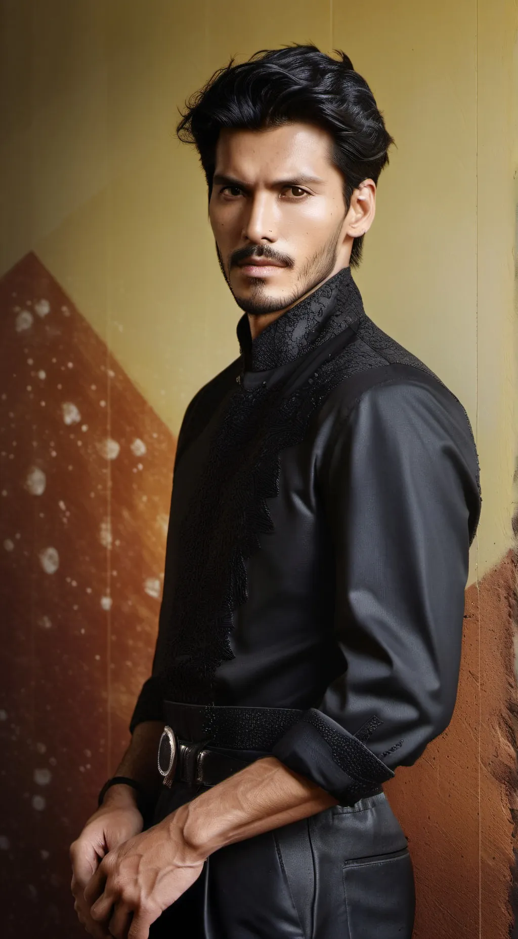 ai character: dad background