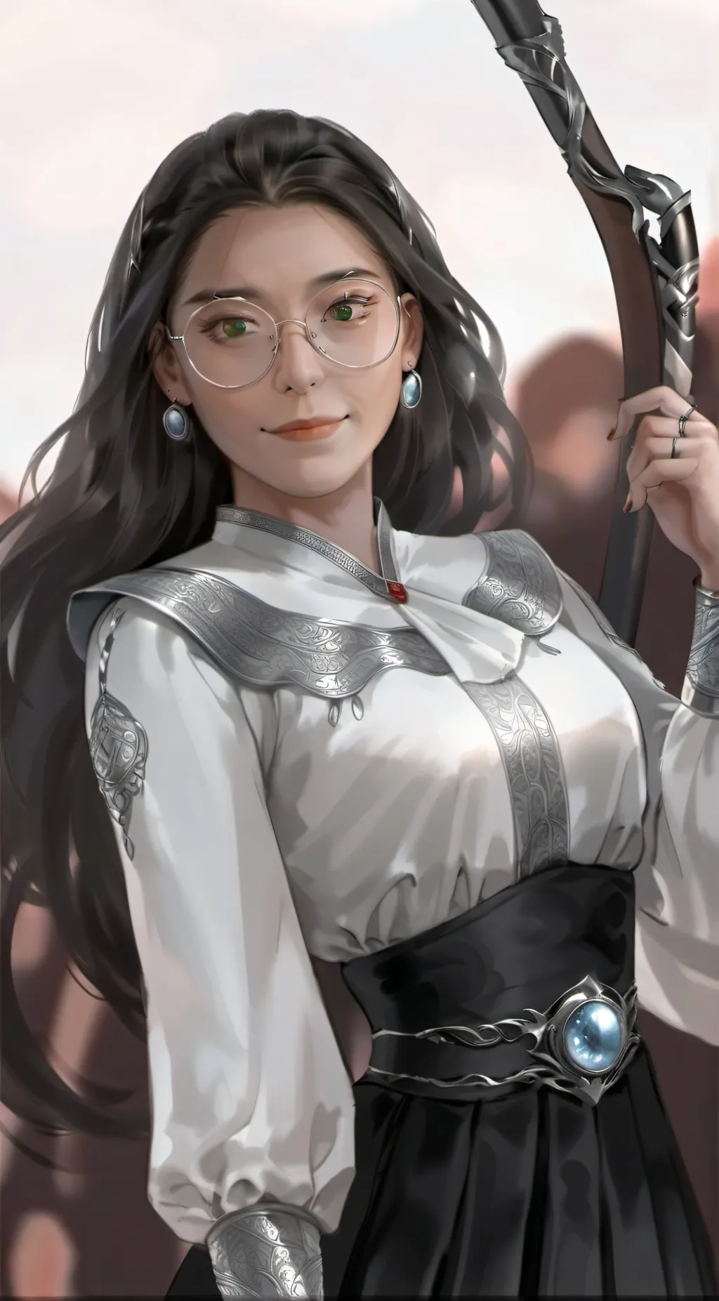 ai character: Sofia  background