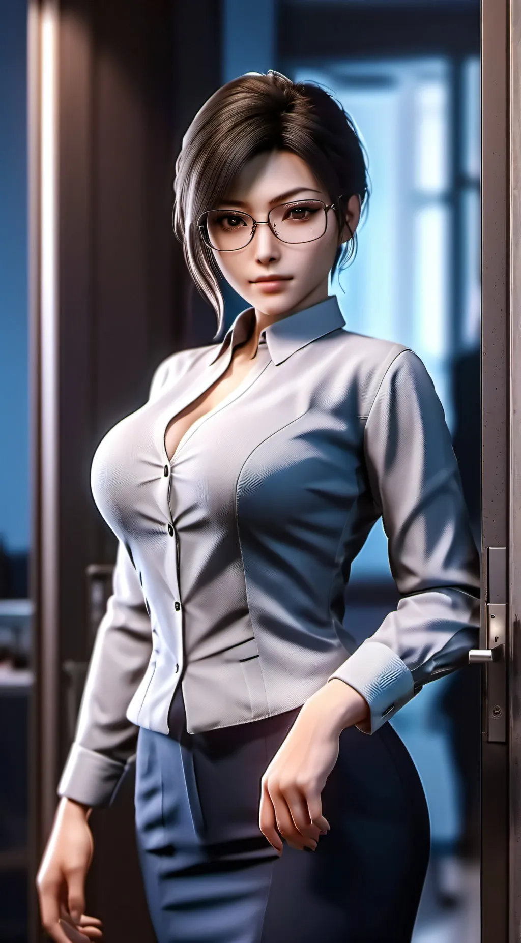ai character: Mia background