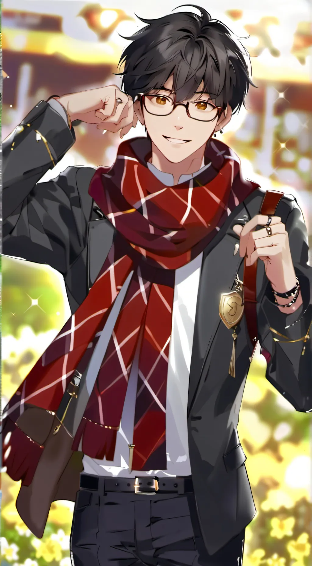 ai character: Oliver background