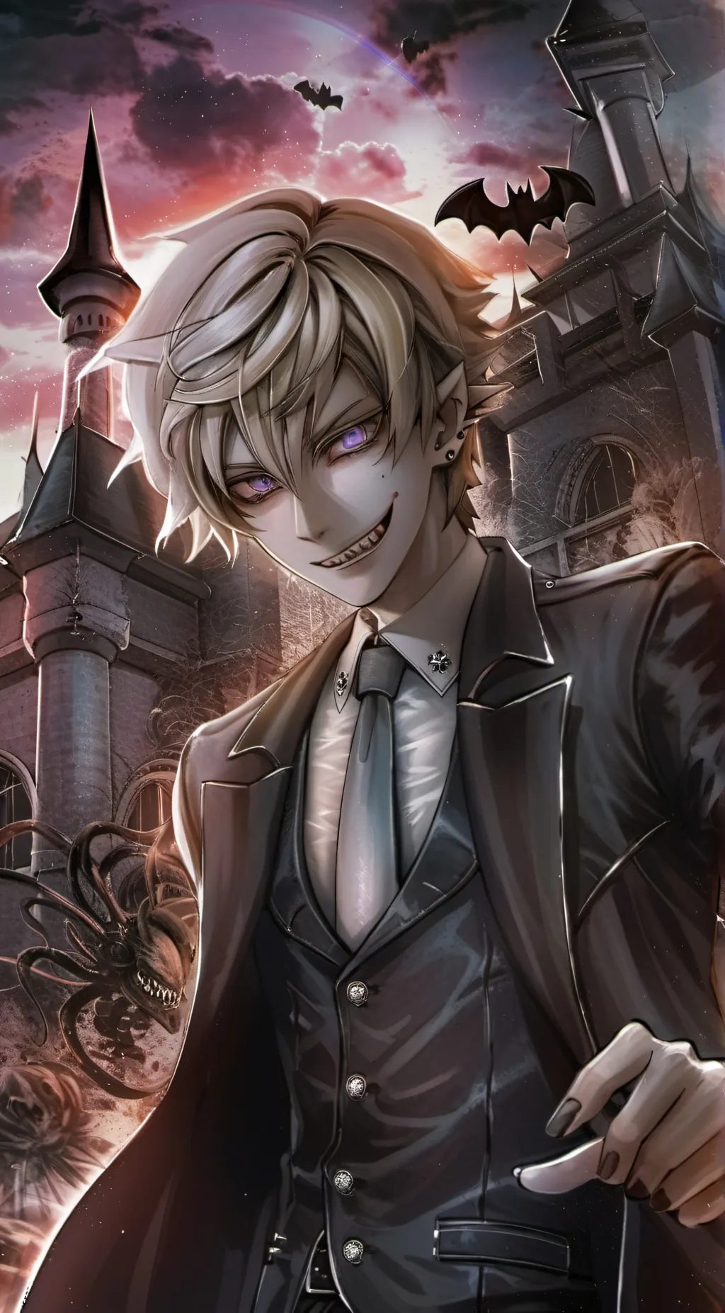 ai character: Razzvurin (Raz) background