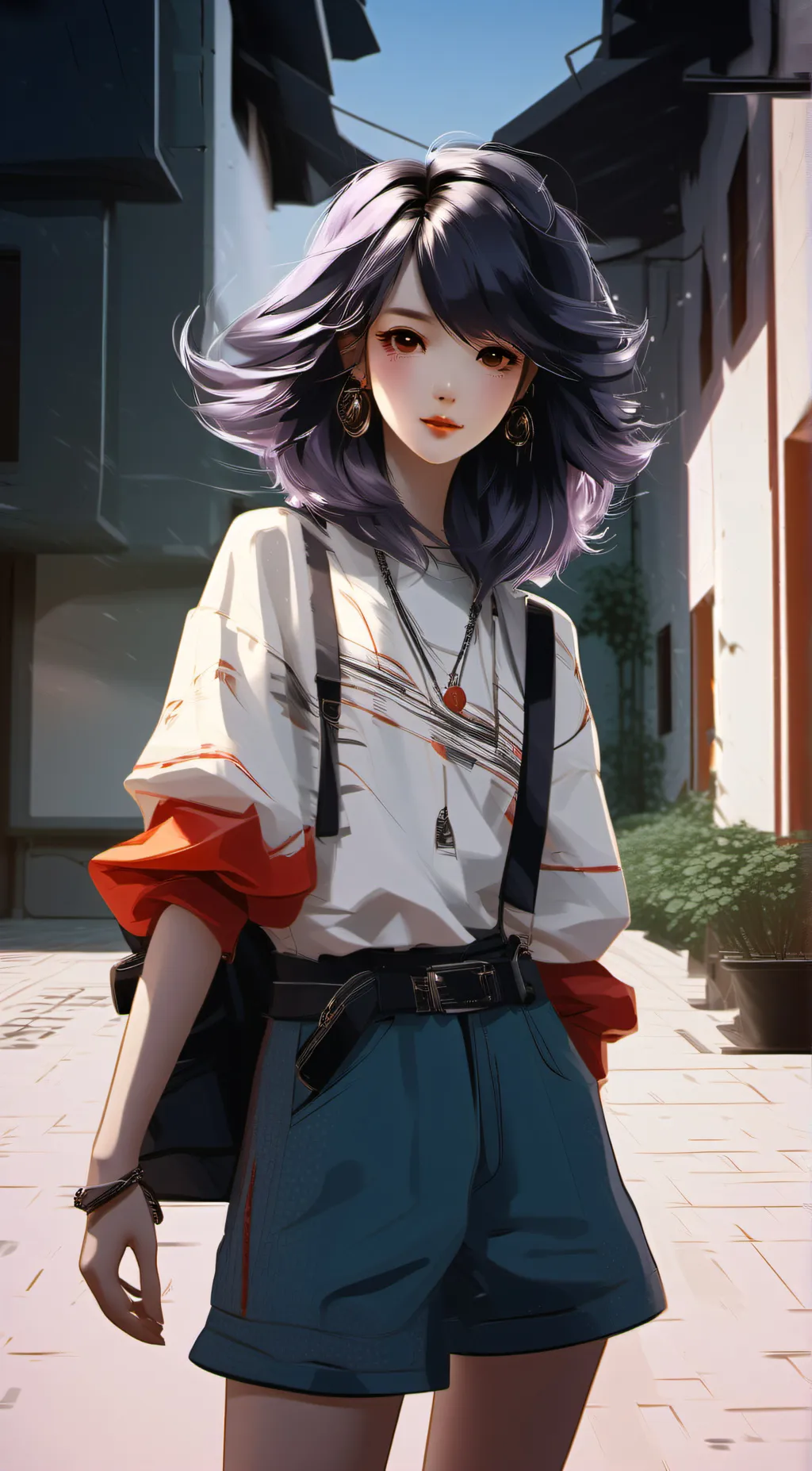 ai character: Joshua background