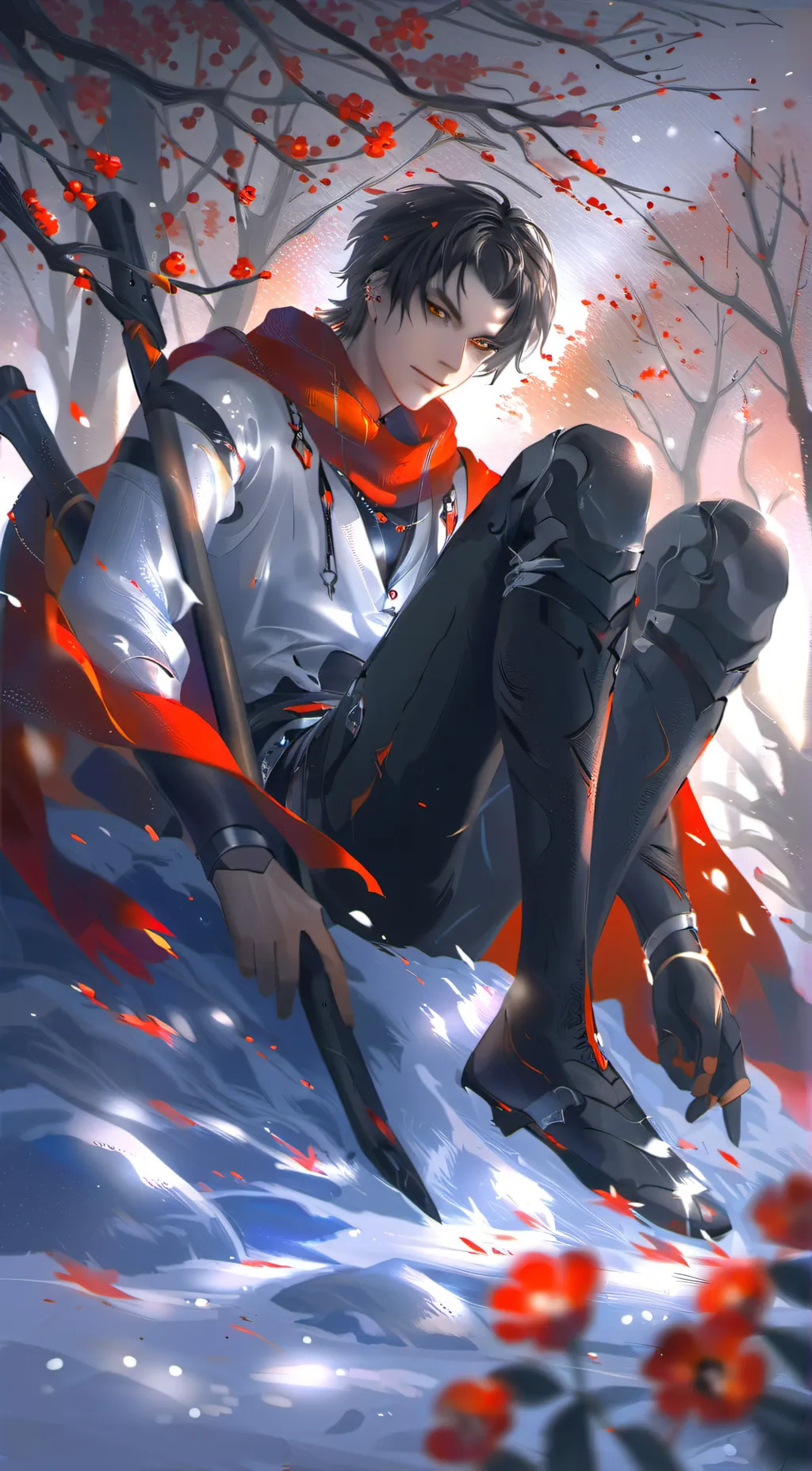 ai character: Anthony background