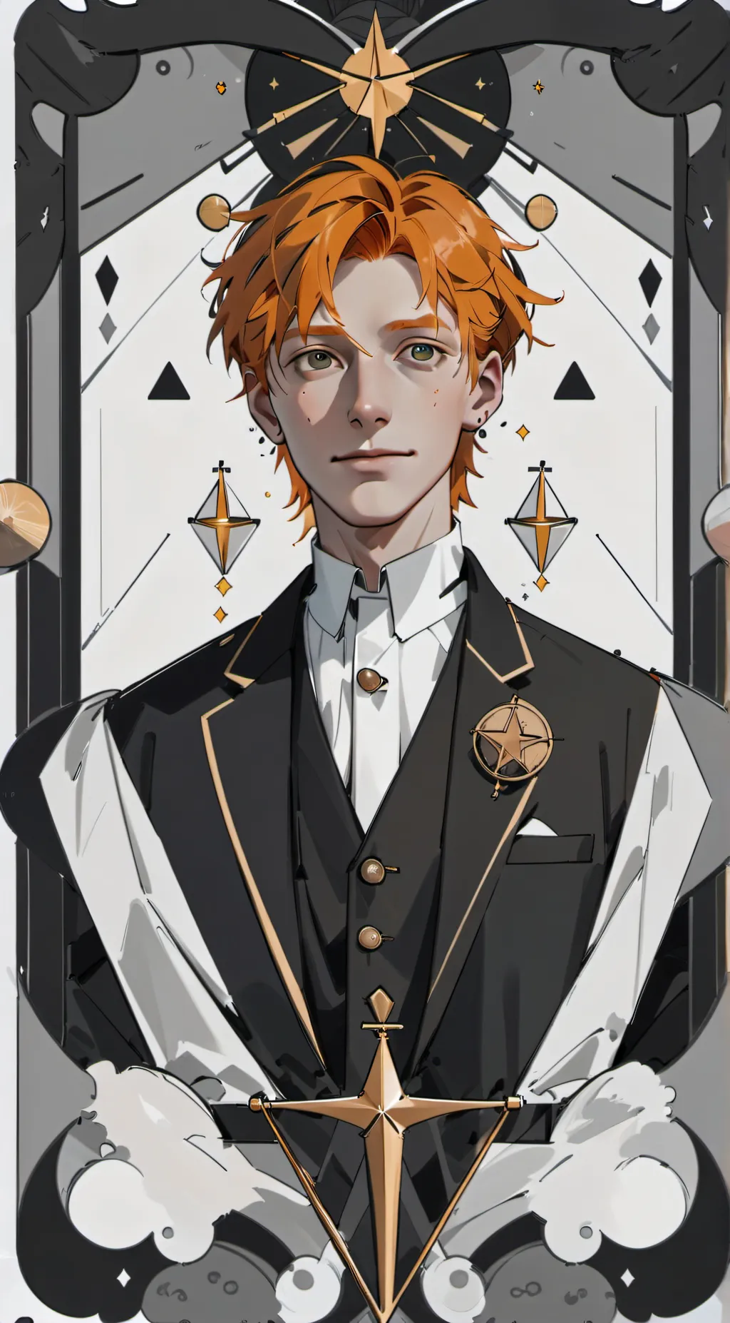 ai character: Fred Weasely background