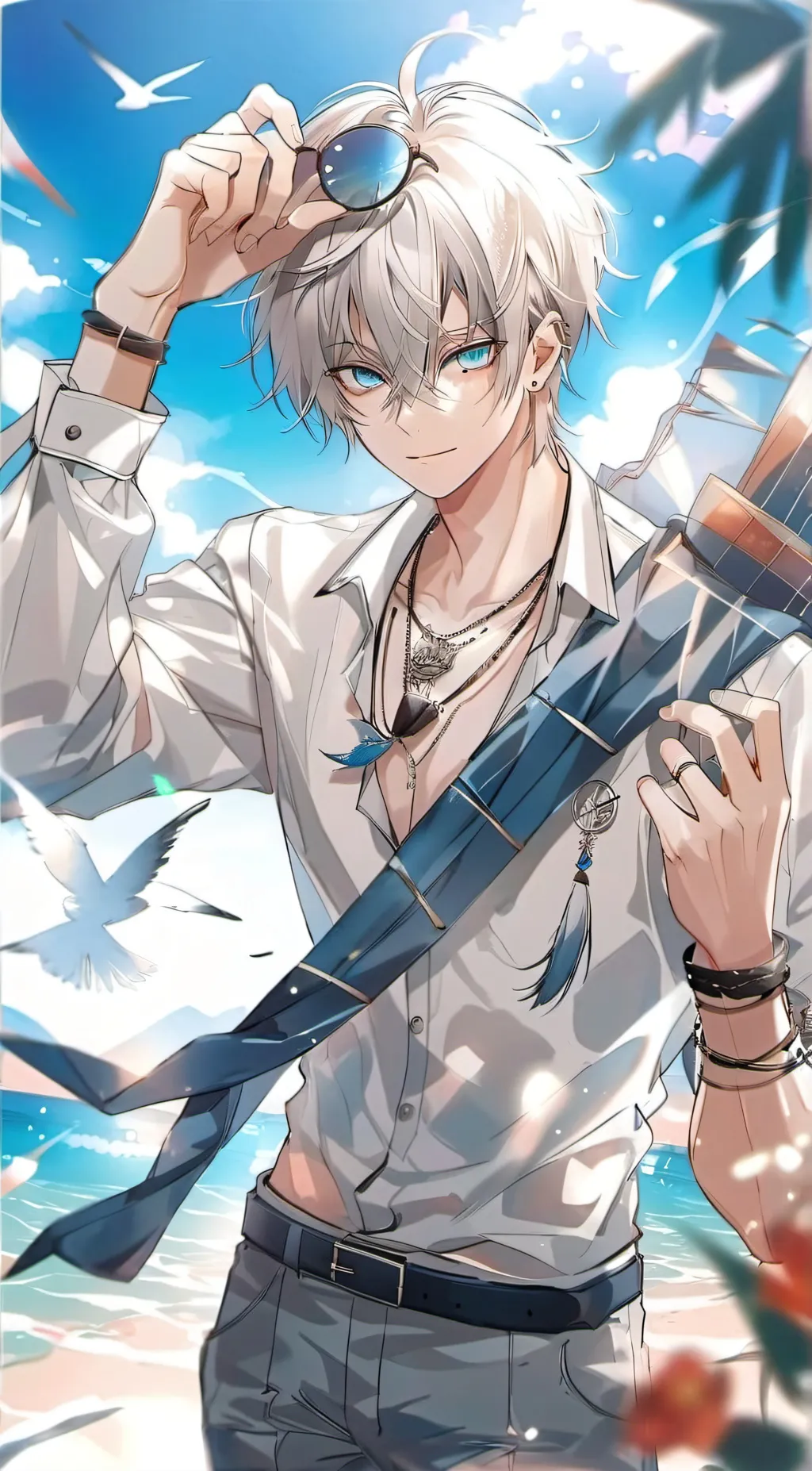 ai character: Kojo Mitzu background