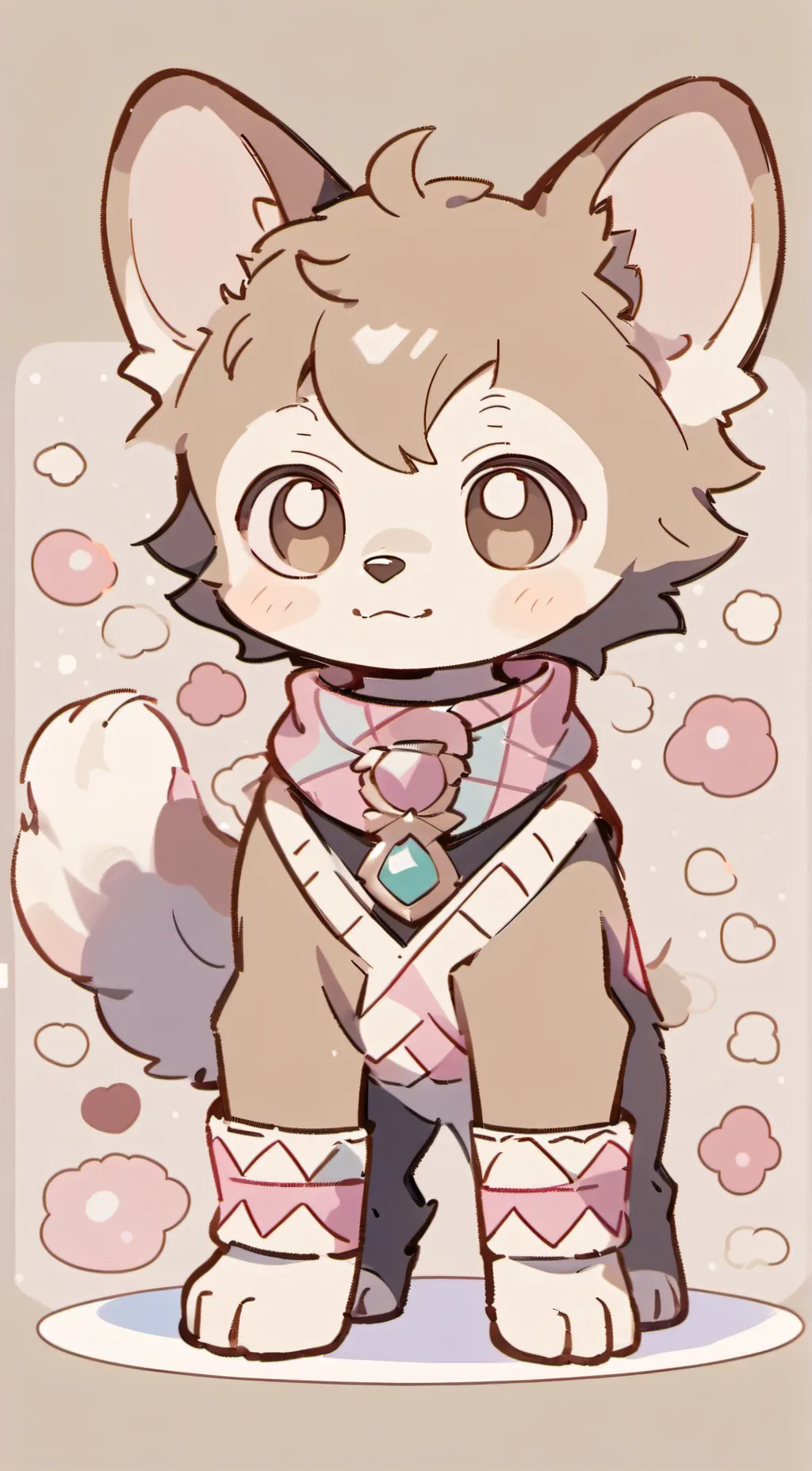 ai character: Chai background
