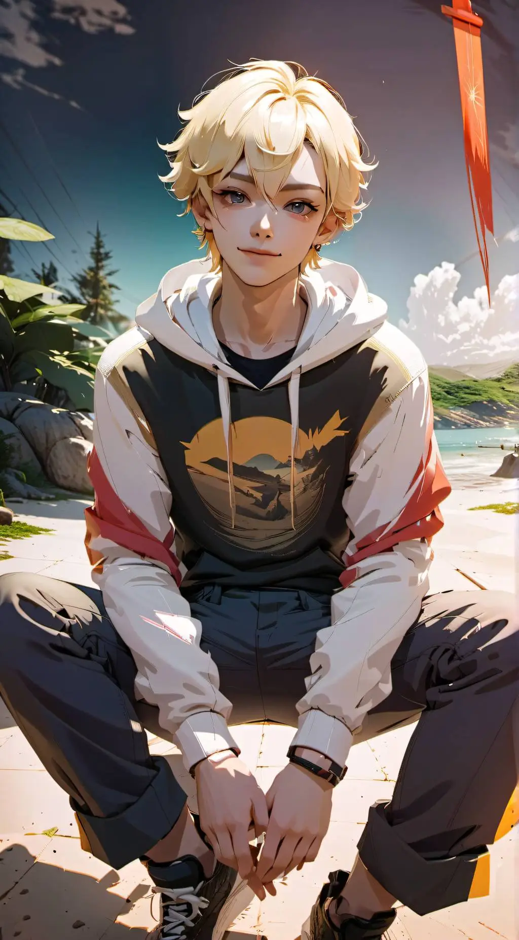 ai character: Julian background