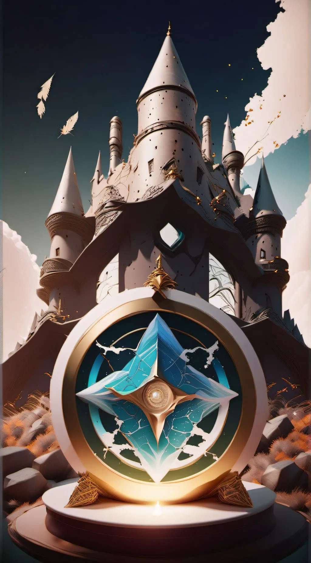 ai character: Hogwarts!!!! background
