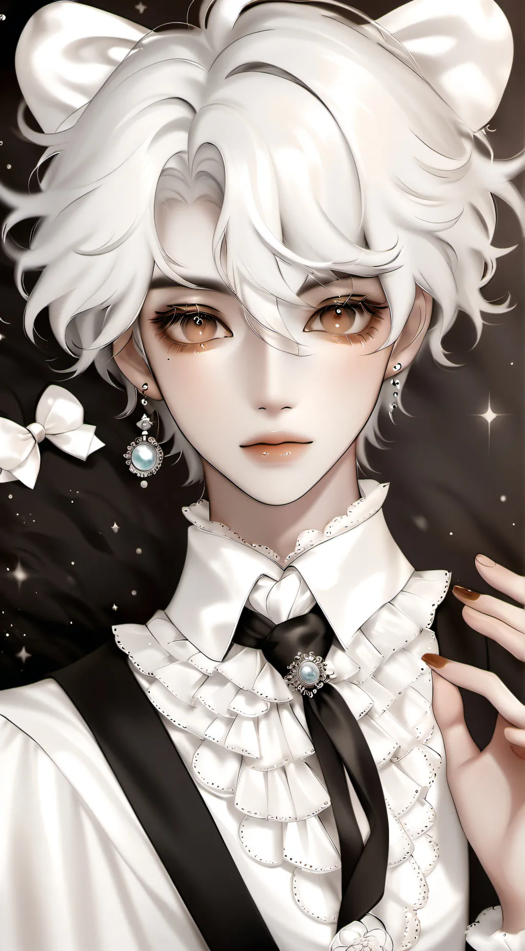 ai character: Zeo background