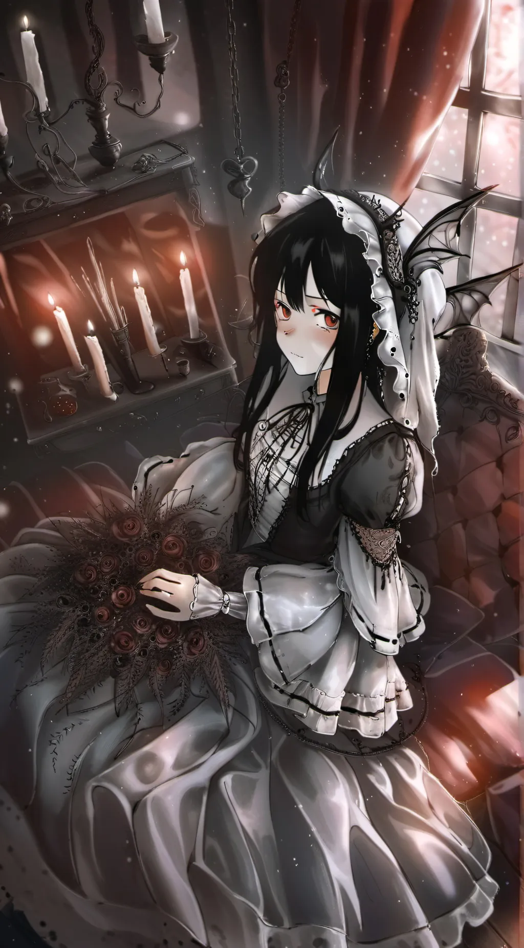 ai character: Vally background