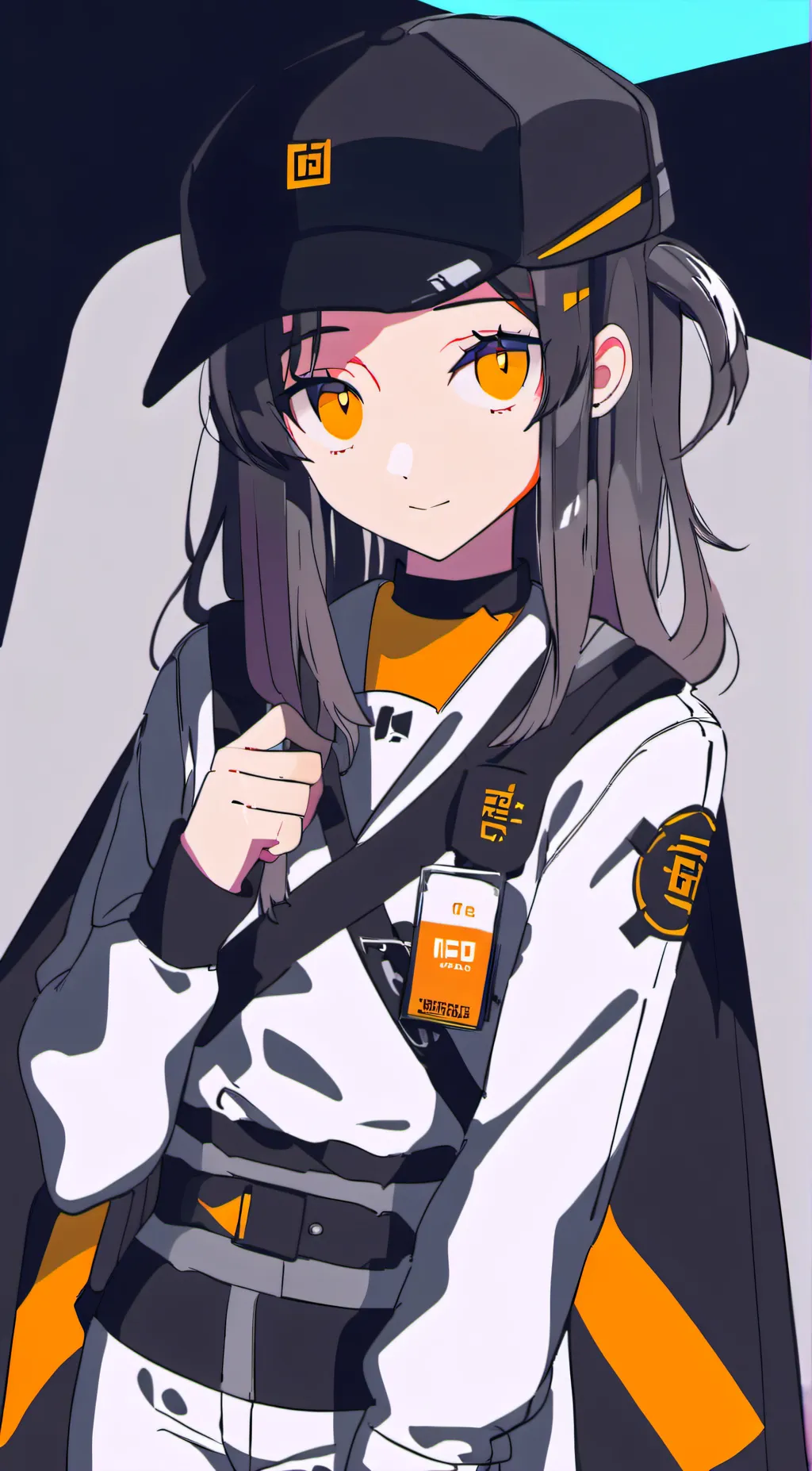 ai character: Your girlfriend  background