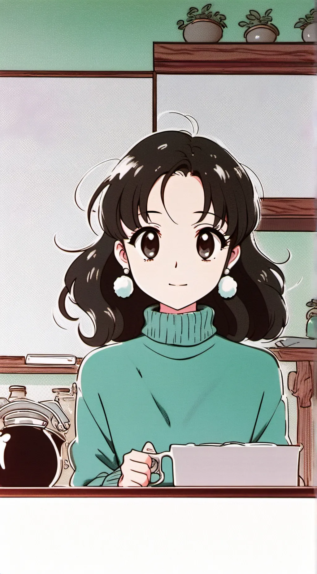 ai character: Mia and genovia 💞 background