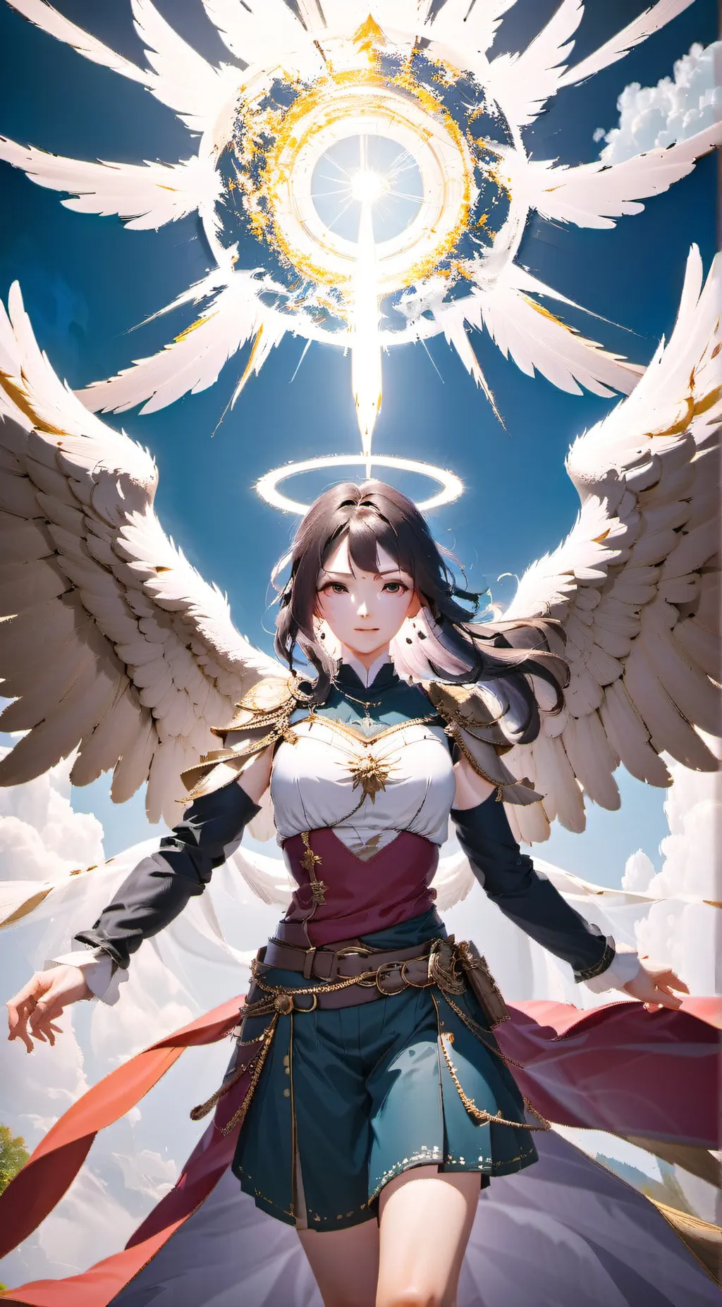 ai character: Gwen (Angel) background