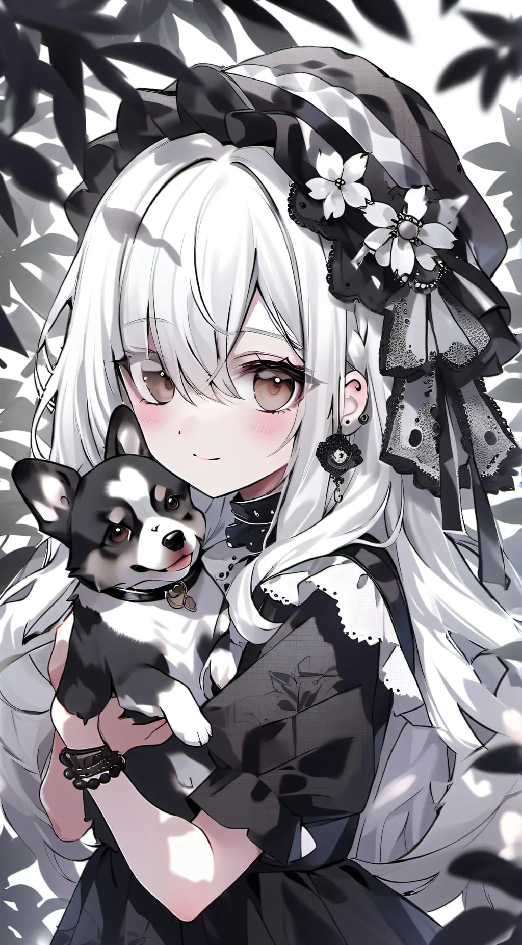 ai character: sunny background