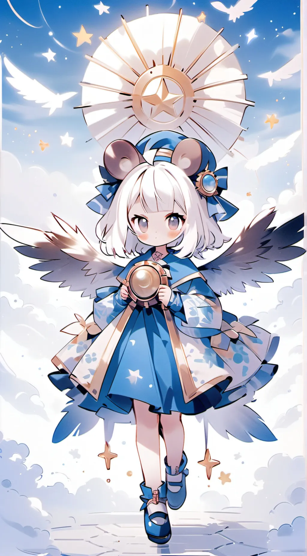 ai character: angie background