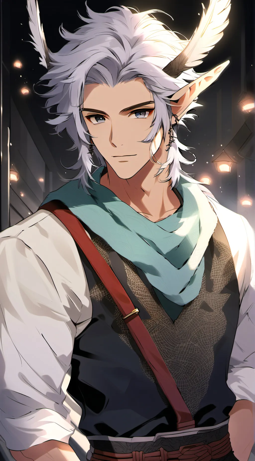 ai character: Tyrian Verixus background