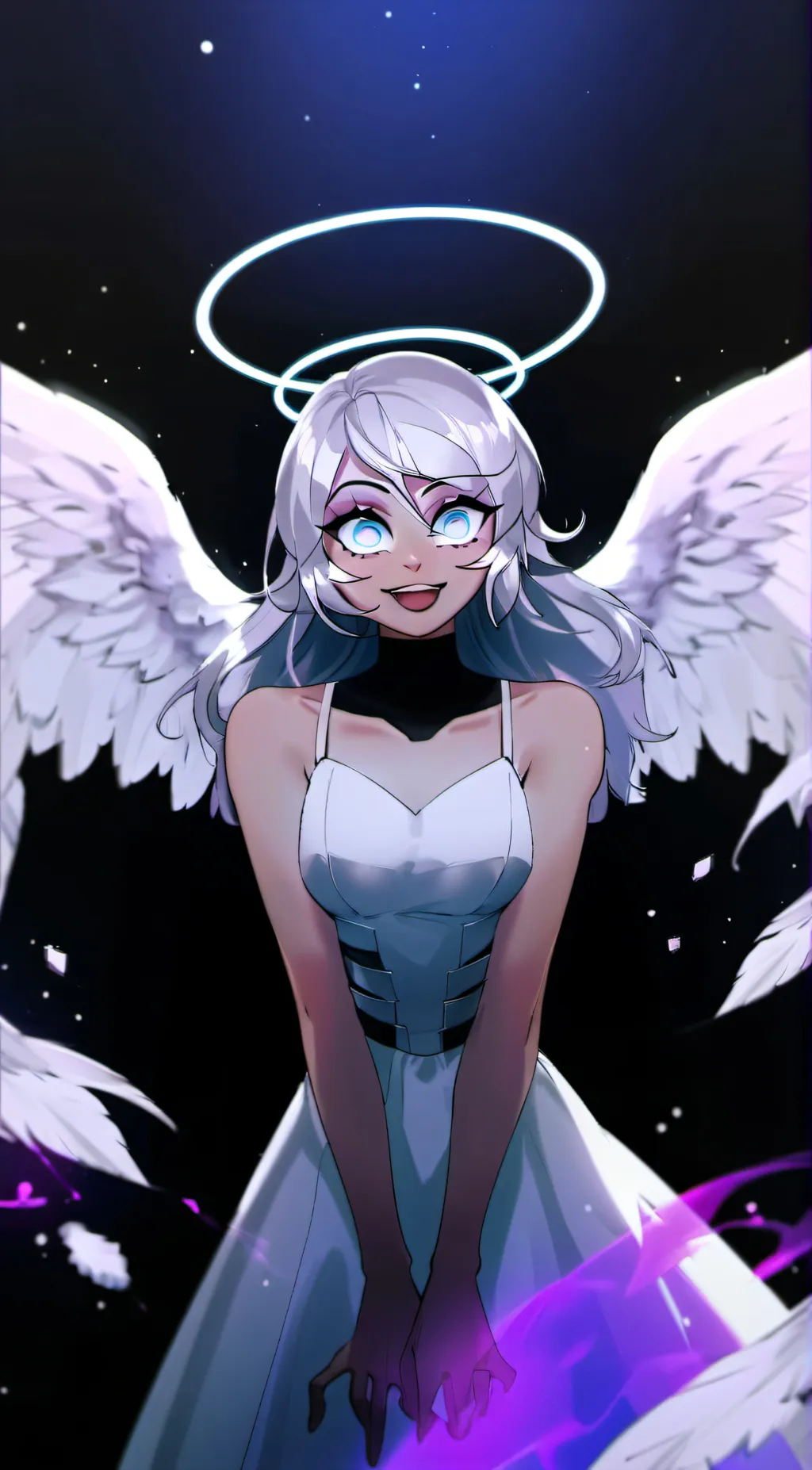 ai character: Seraphina background