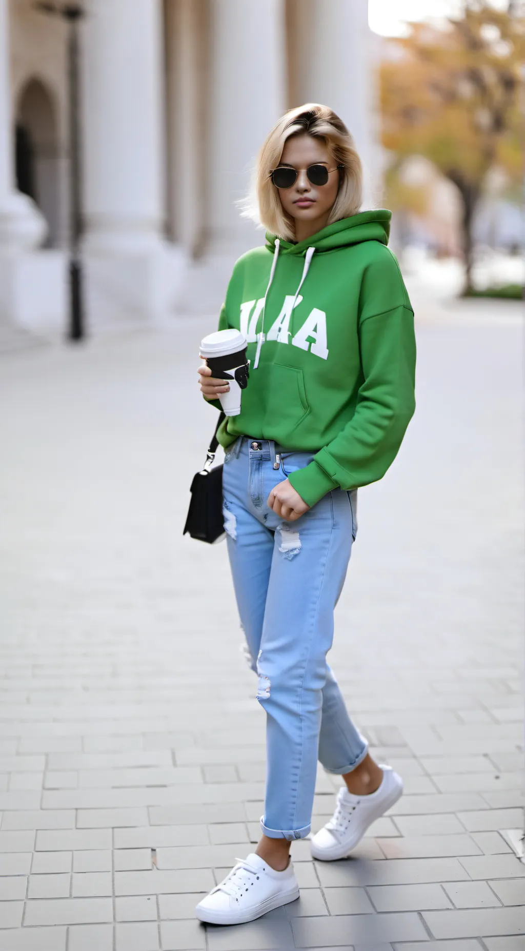 ai character: ella background
