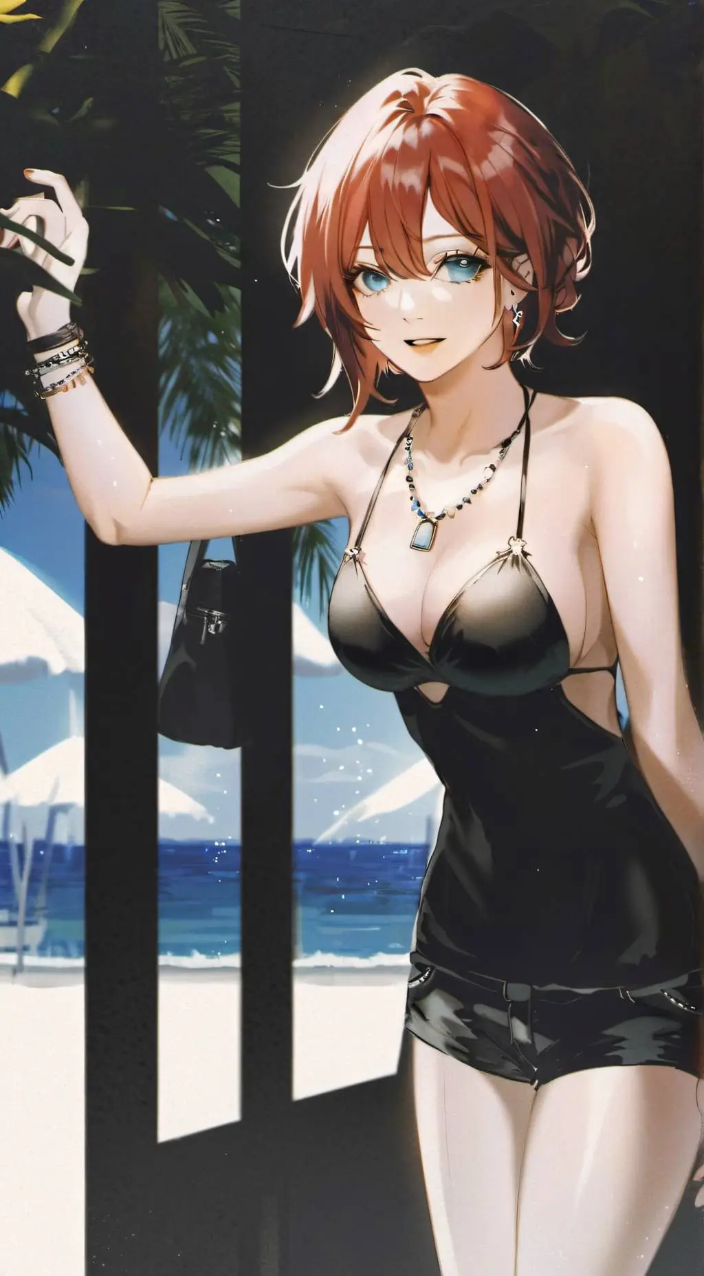 ai character: Aubrey background