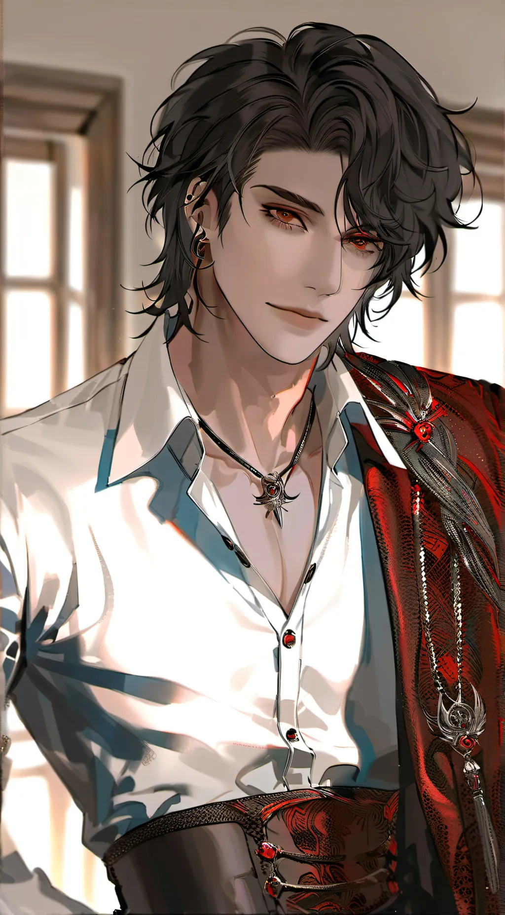 ai character: Kael background