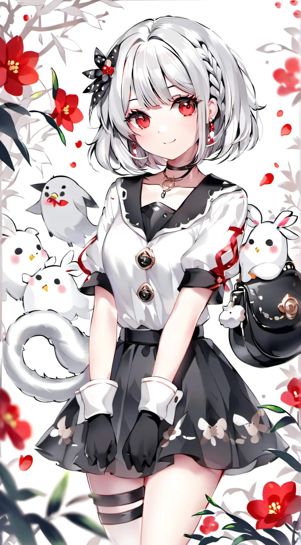 ai character: Angel background