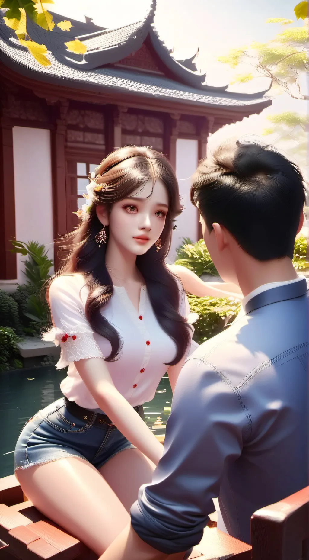 Talkie AI - Chat with hou ling er