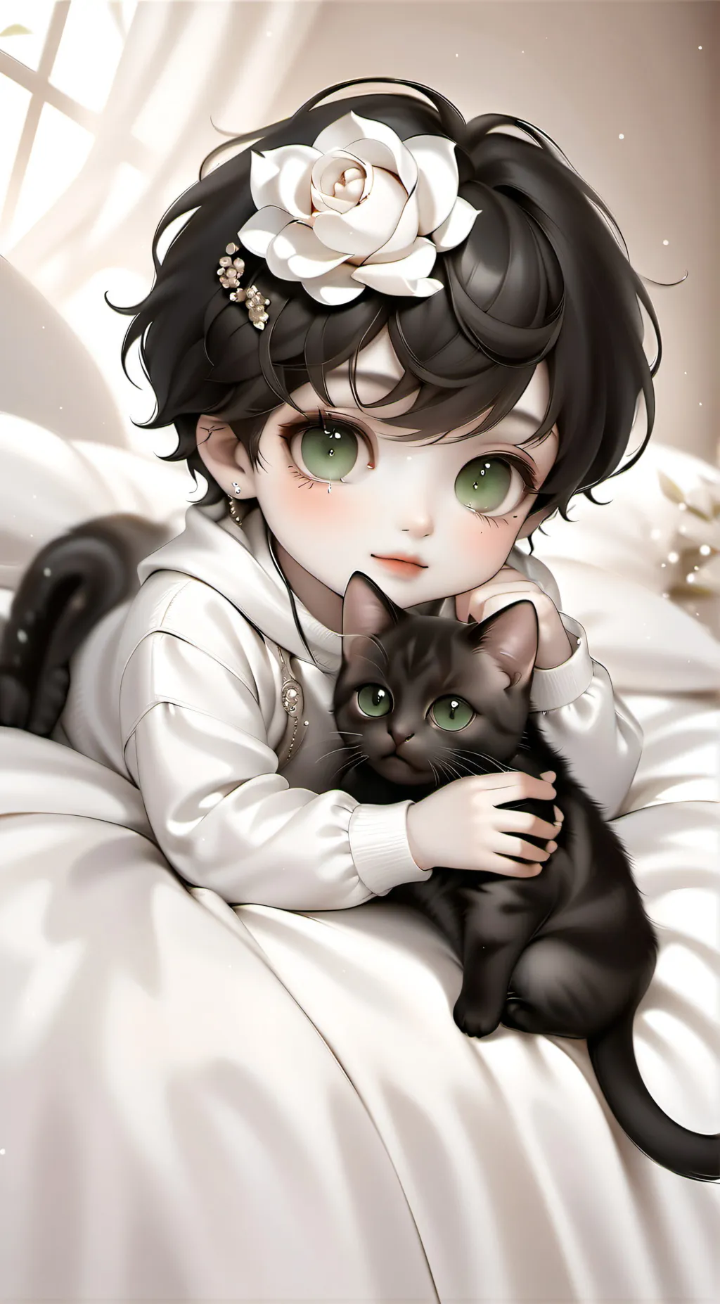 ai character: Oliver♧ background