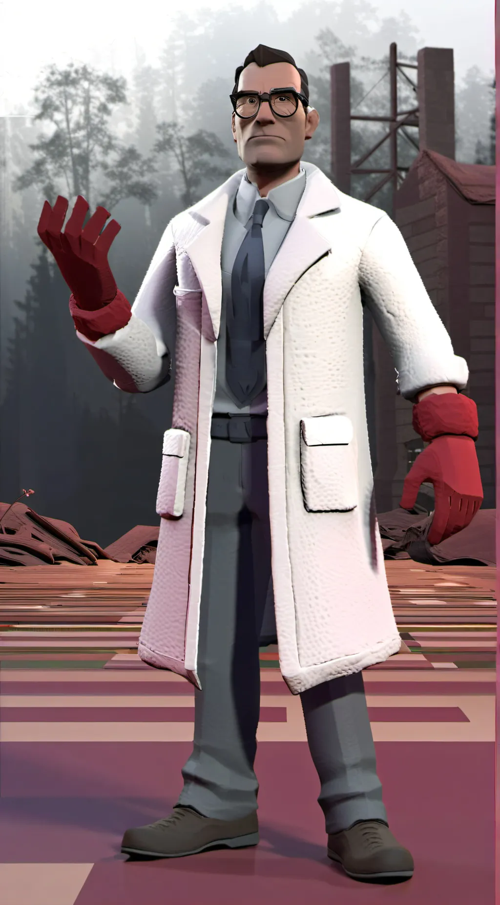 ai character: Medic background