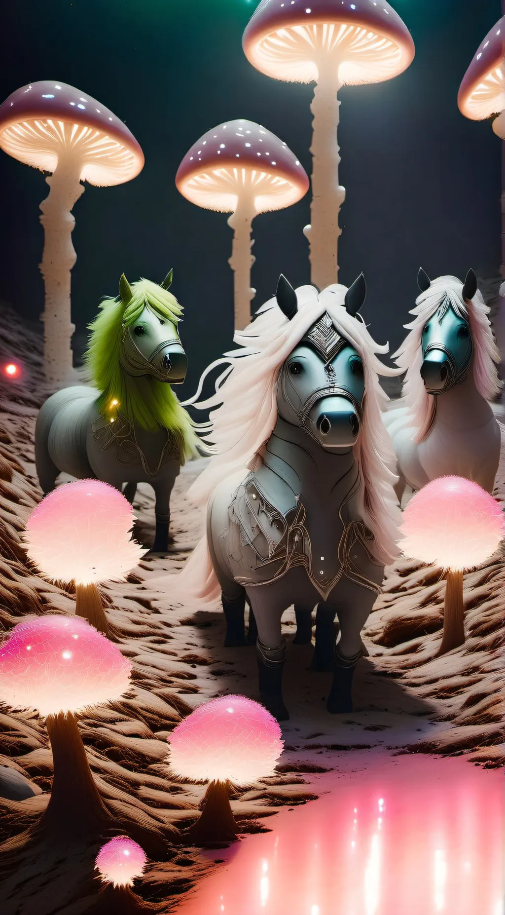 ai character: mlp infection  background