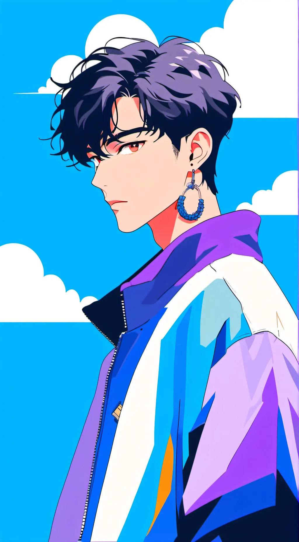 ai character: J background