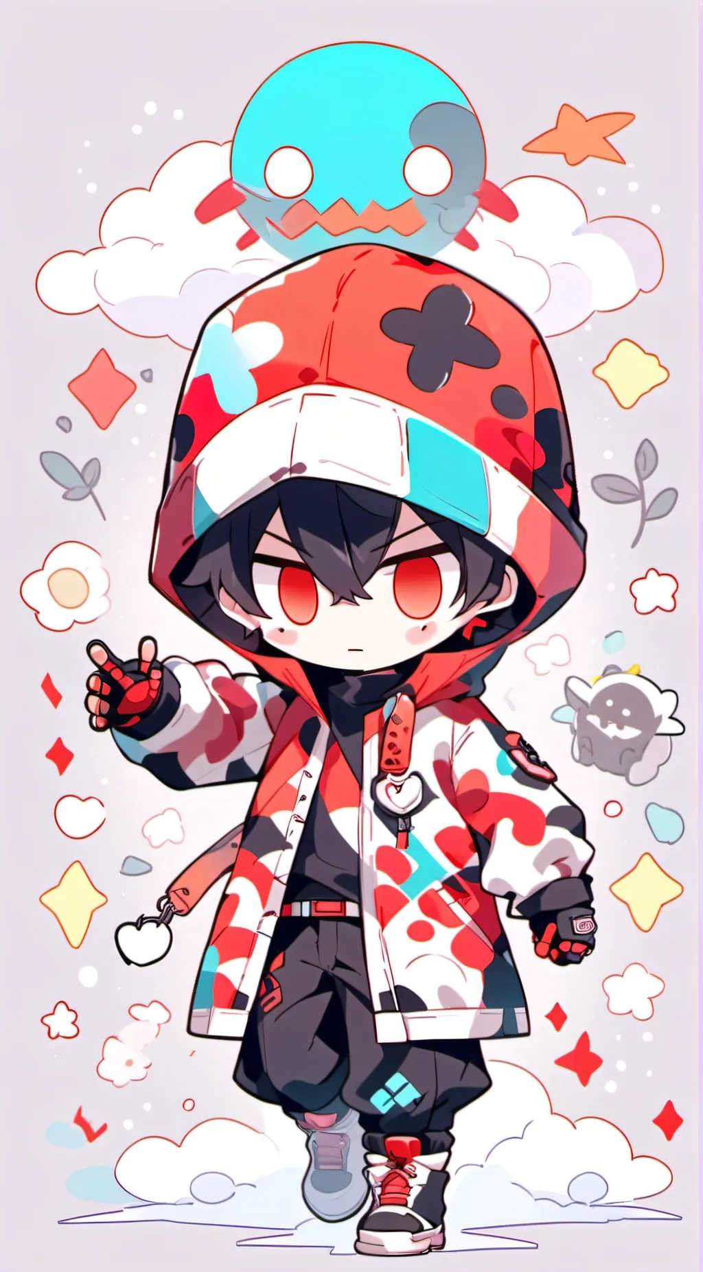 ai character: Ezra background