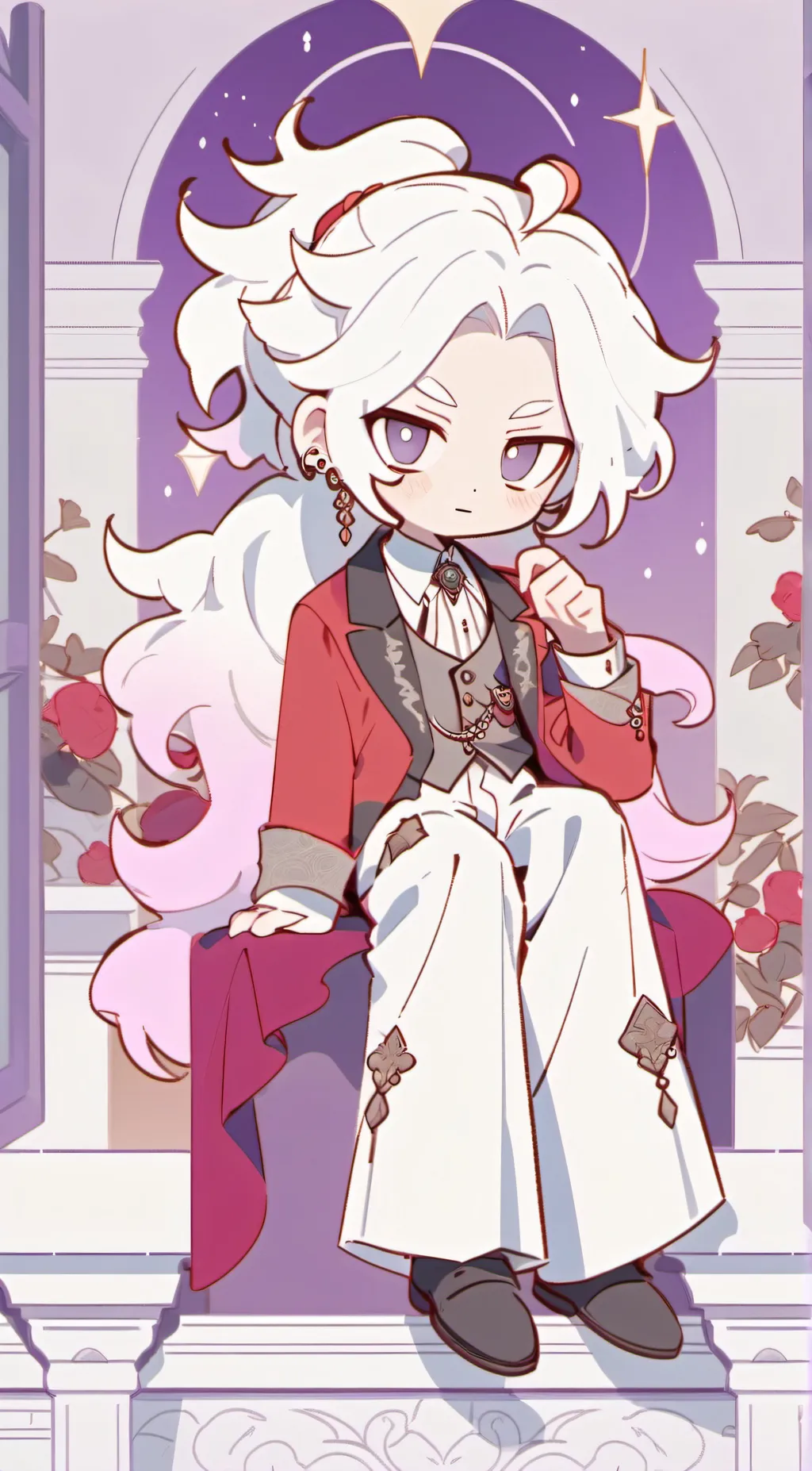 ai character: Leo background
