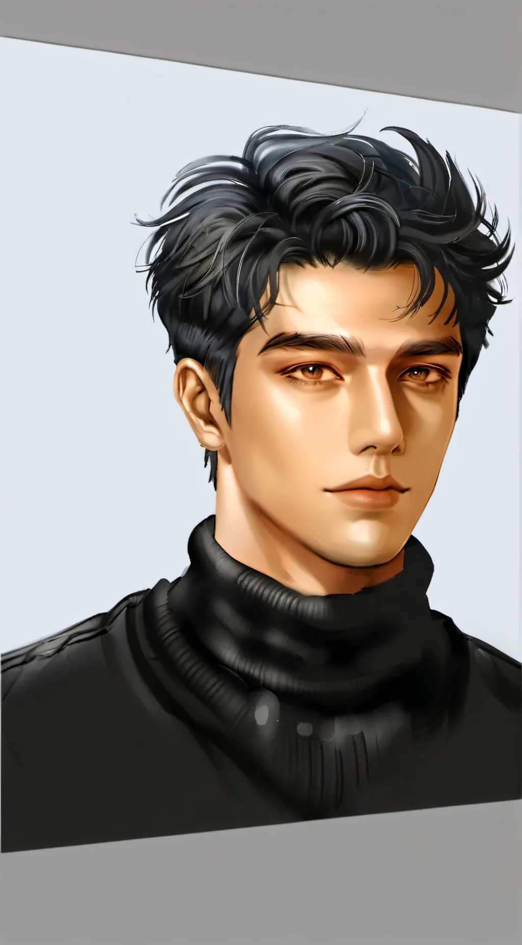 ai character: Vincent background