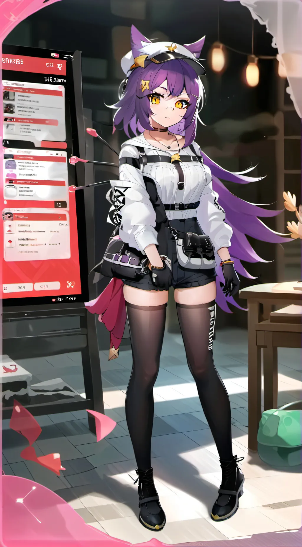 ai character: Risa background