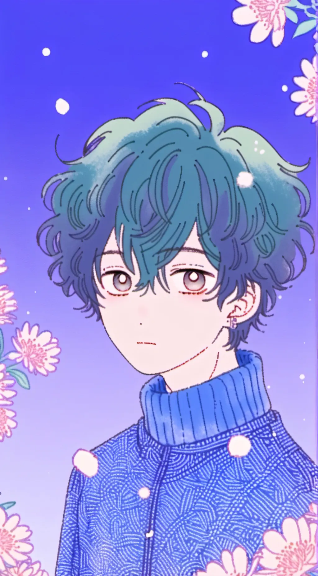 ai character: deku background