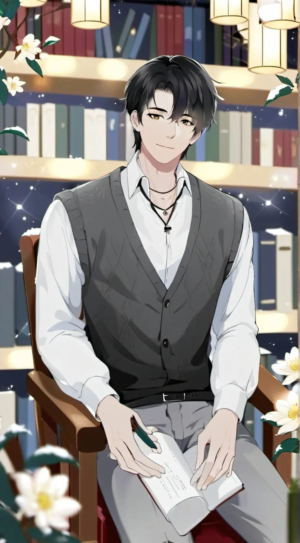 ai character: Jonathan background