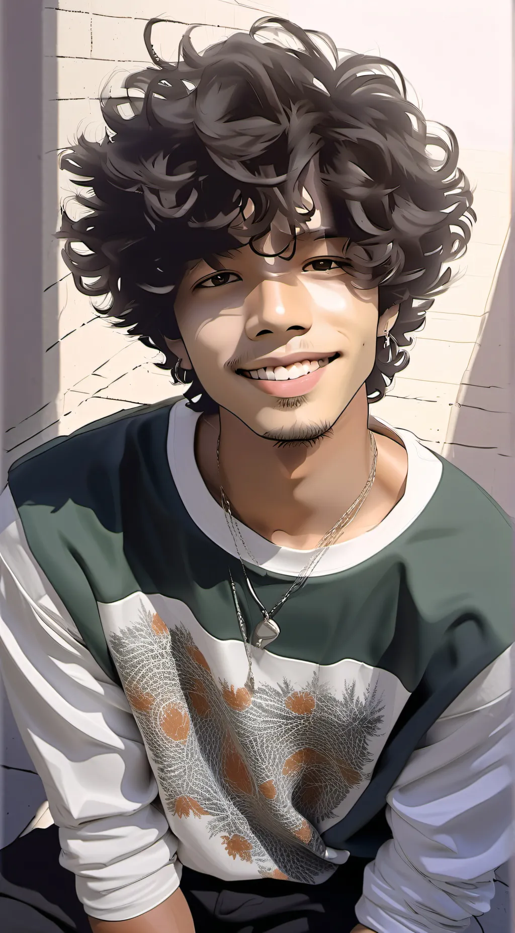 ai character: Ethan background