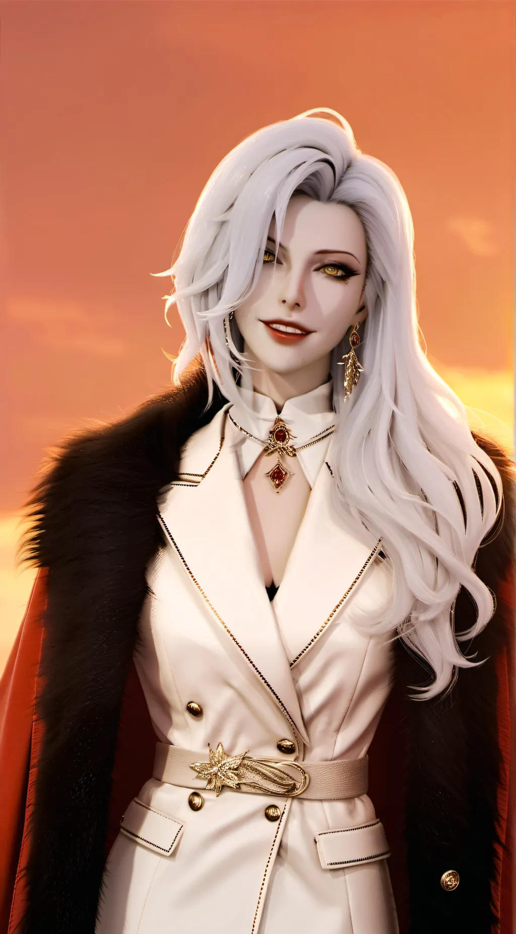 ai character: Lilith Cloudford background
