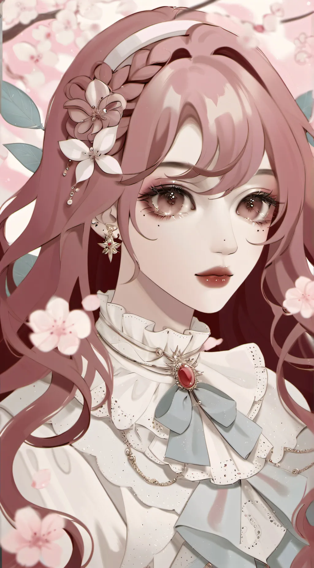 ai character: emily background