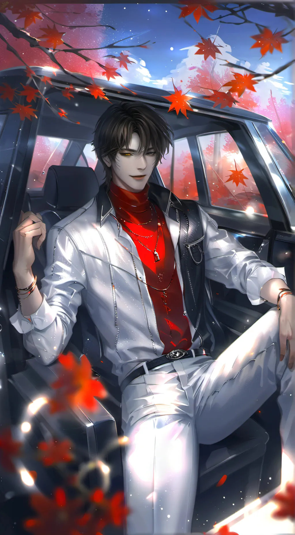 ai character: alex background