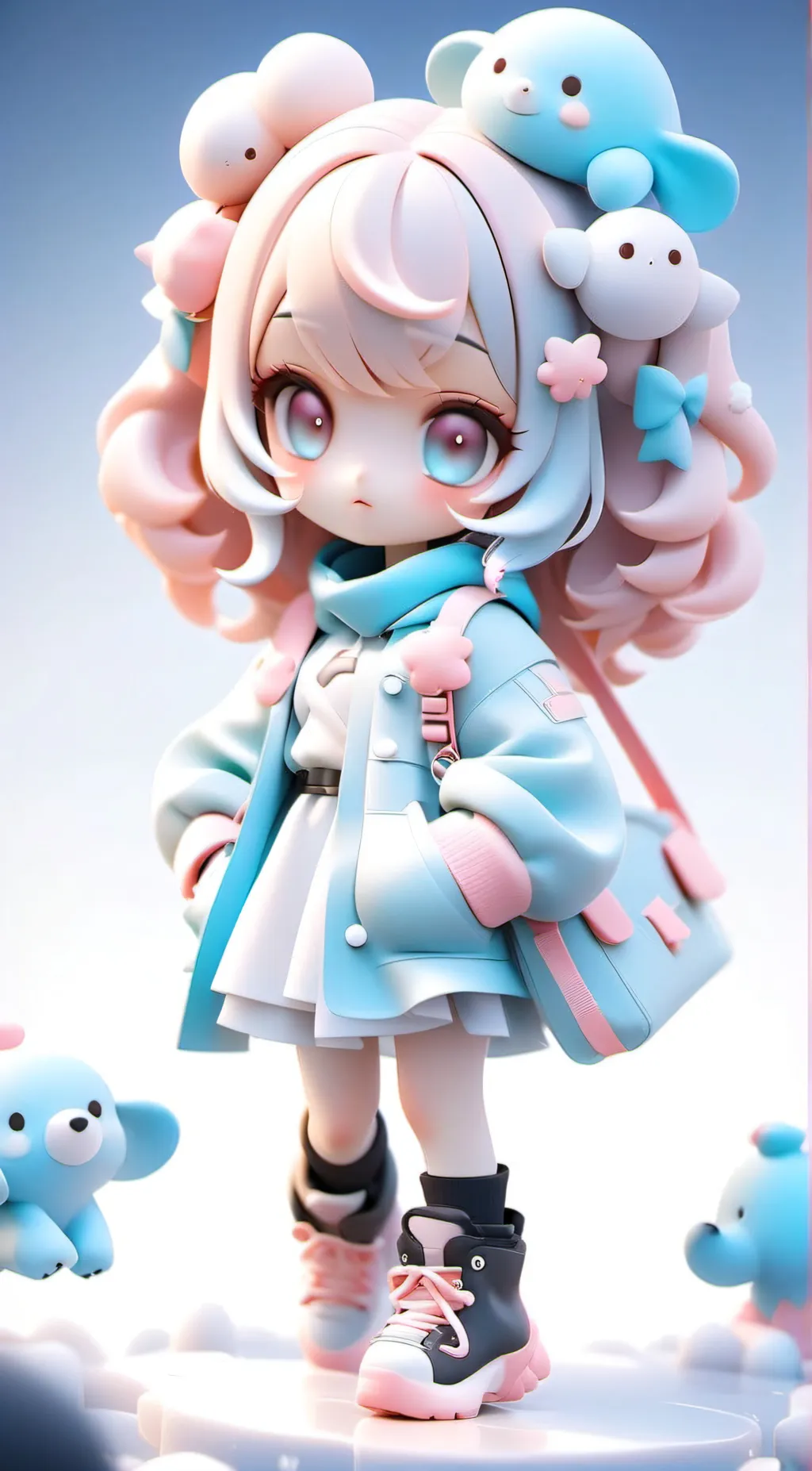 ai character: Amy background