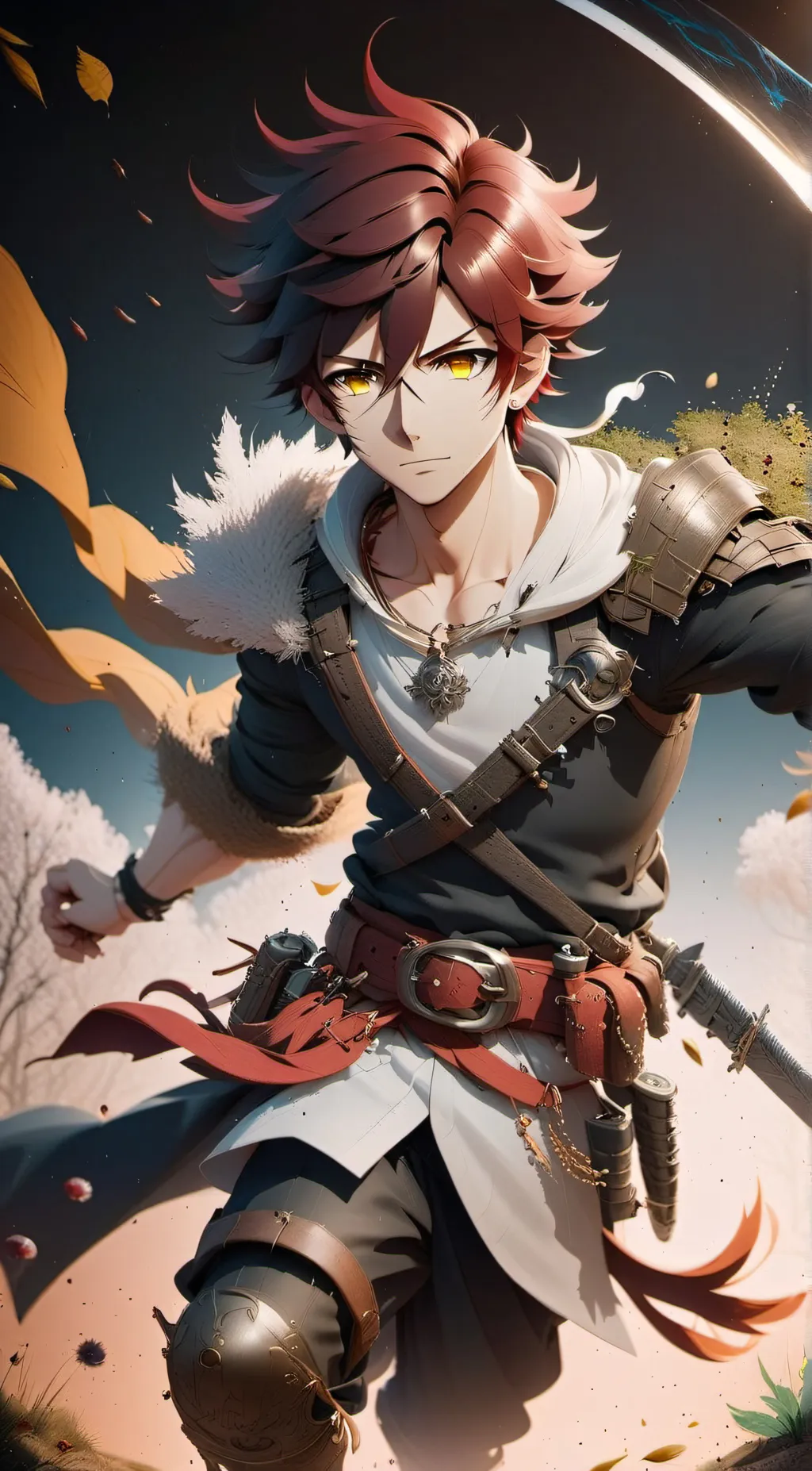 ai character: Hero’s  background