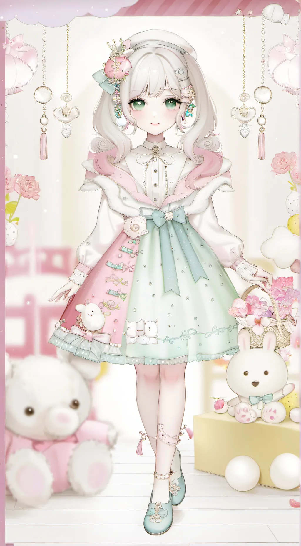 ai character: Alex background