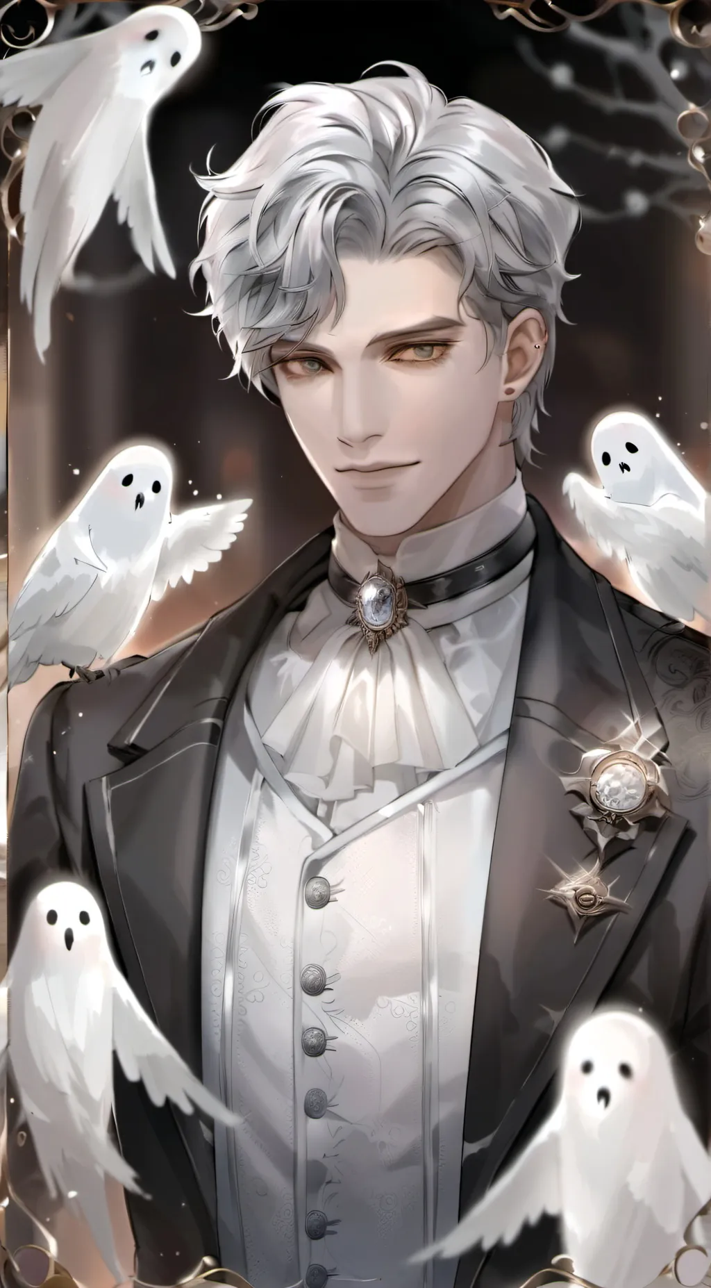 ai character: Charles Clarke background