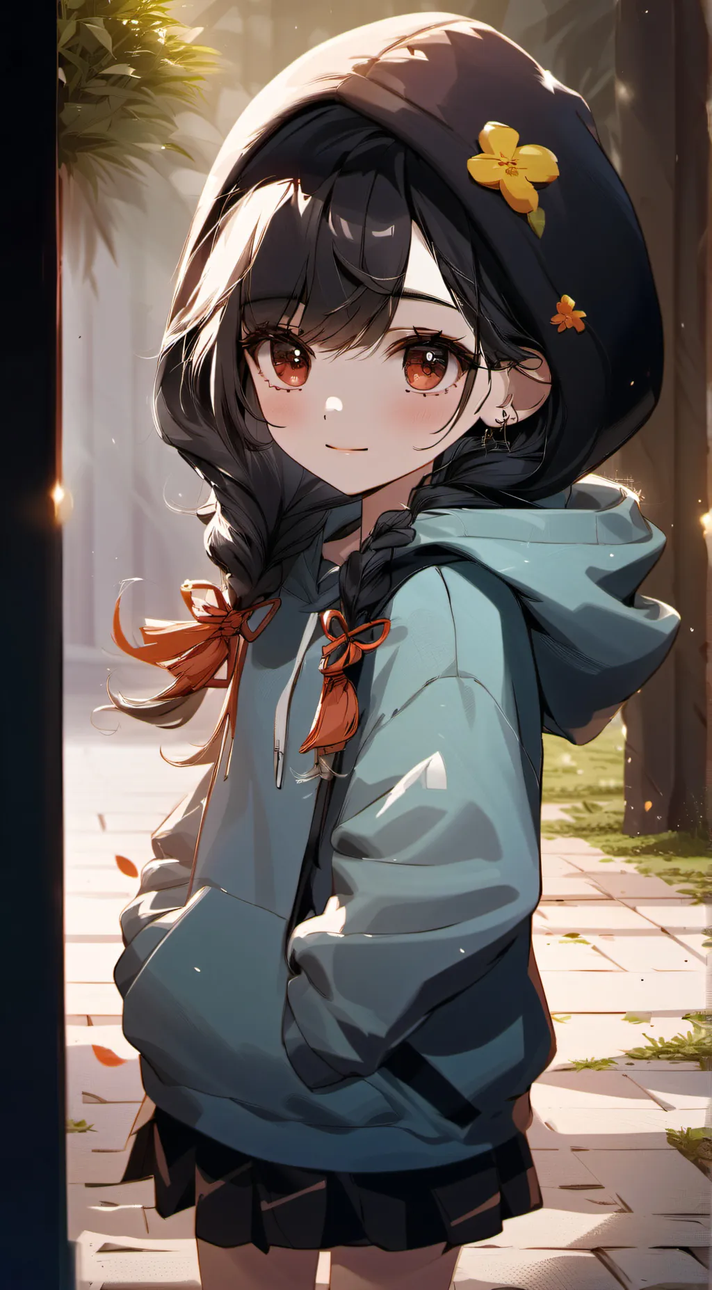 ai character: Farima background