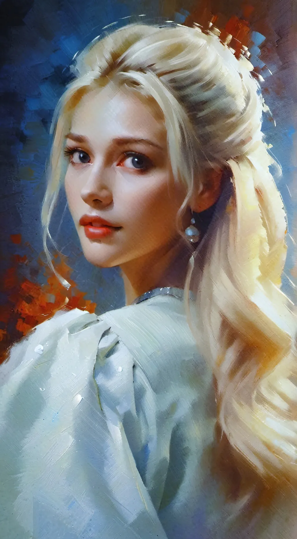 ai character: Charlotte  background